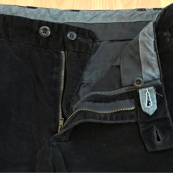 ♻️Reposted Zara Man Basic black corduroy pants in size 34 - Picture 5 of 8